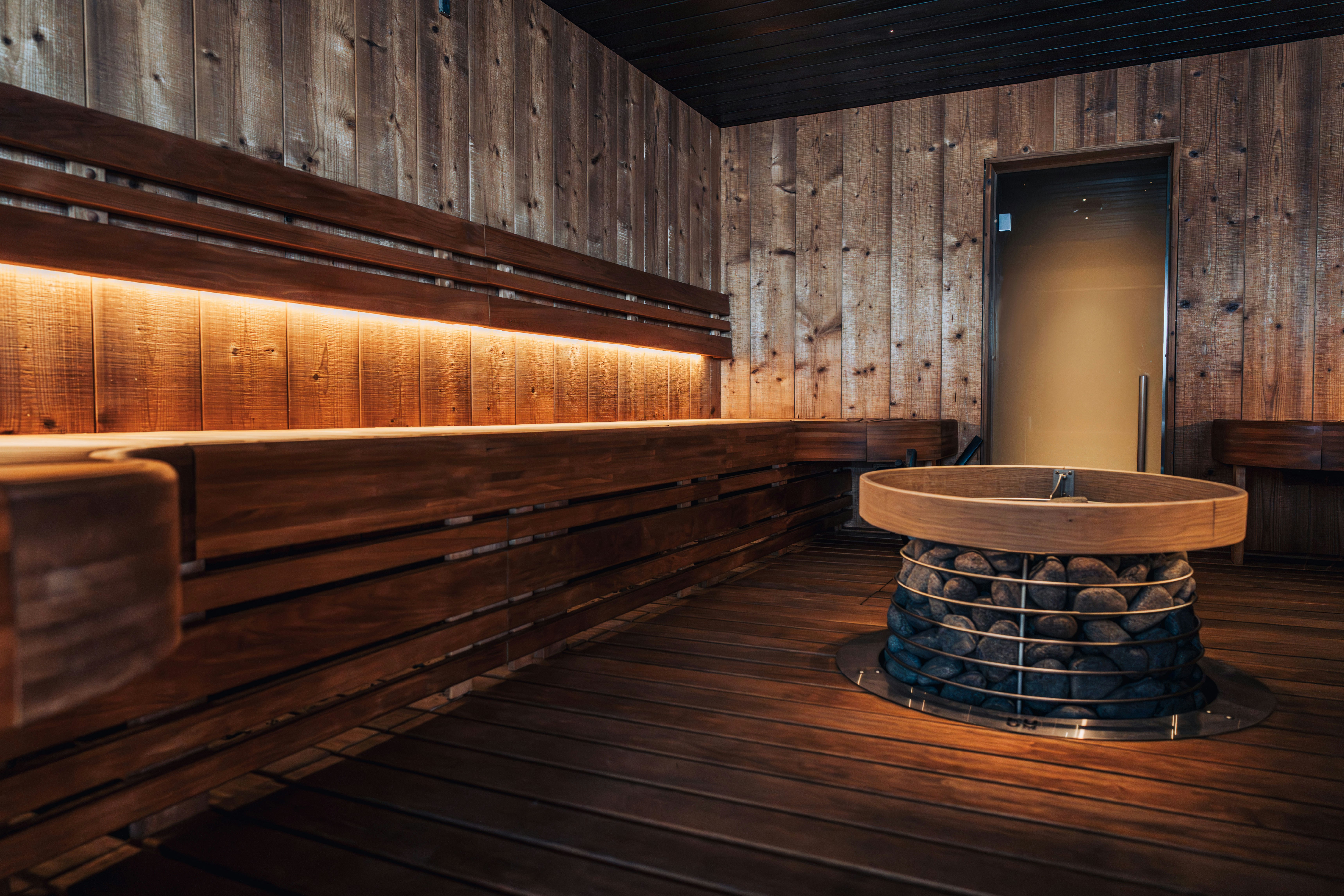 Midnight Steam premium indoor sauna